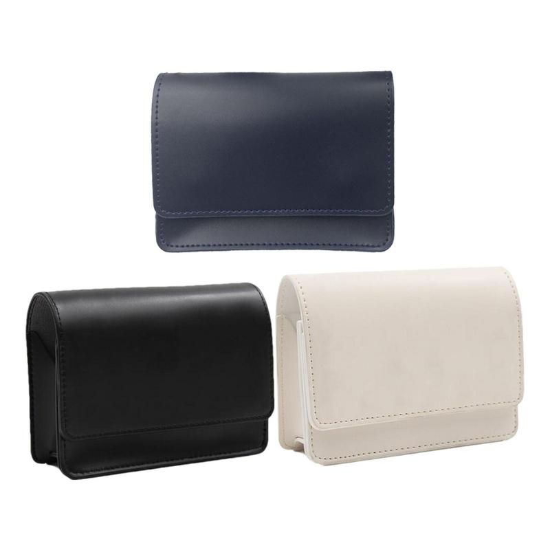 Mini Backpack Purse - Estojo telêmetro de golfe de couro