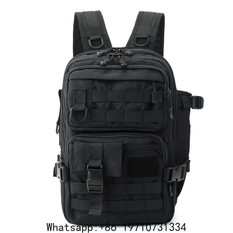 Hiking Backpack Waterproof - Mochila Impermeável 1000D para Armazenamento de