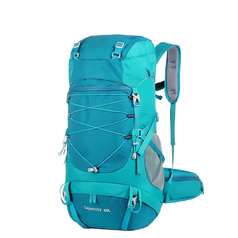 Rain Cover Backpack - Mochila de Hiking de 50L com