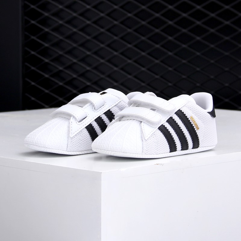 Adidas Shoes Superstar - Adidas genuíno SUPERSTAR CRIB tênis esportivos