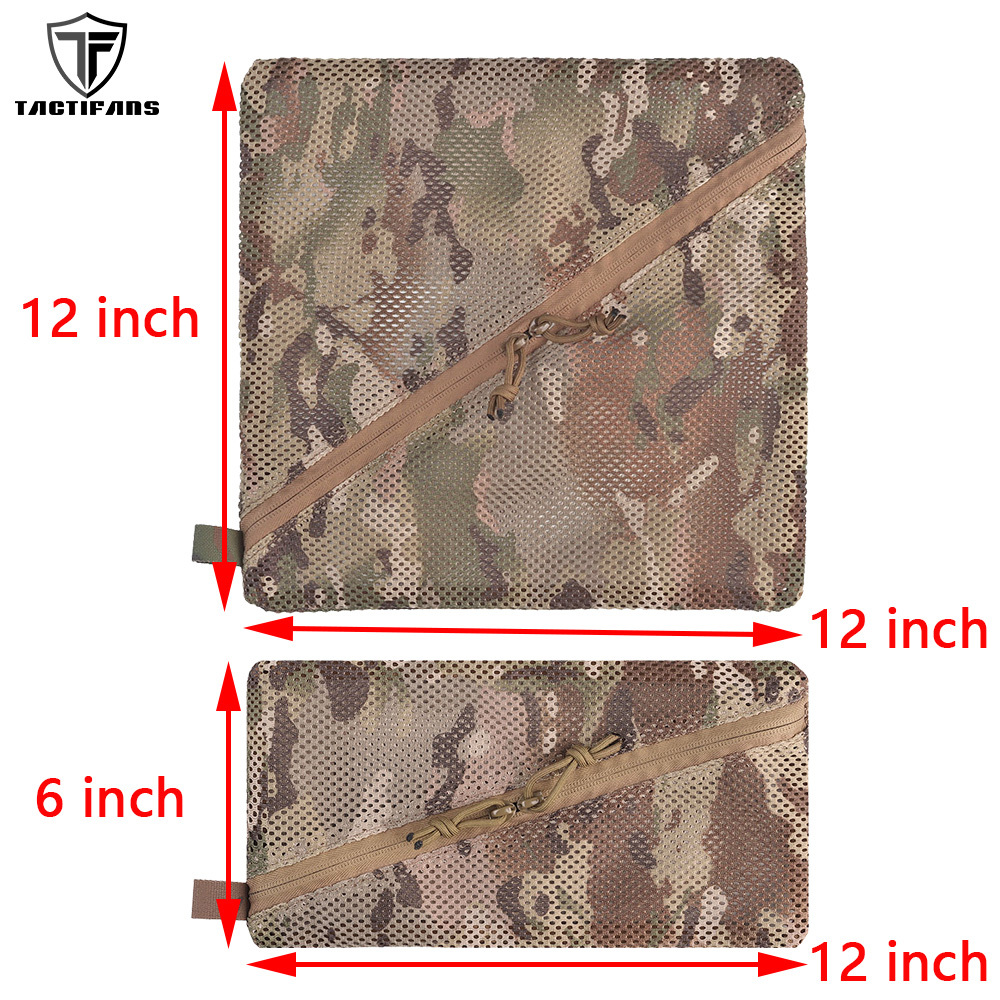 Backpack Insert Organizer - Bolsa tática de malha edc, ferramenta