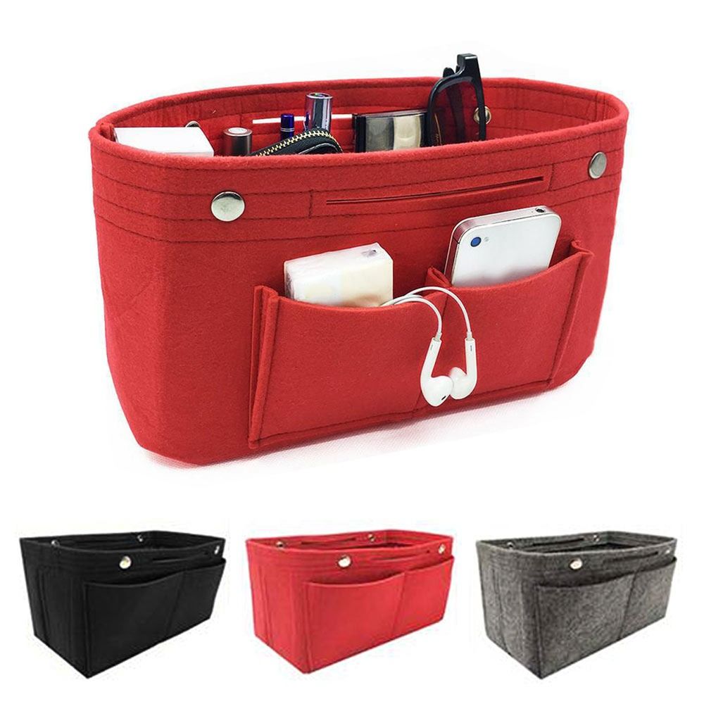 Backpack Insert Organizer - Portátil macio sentiu a bolsa, inserir