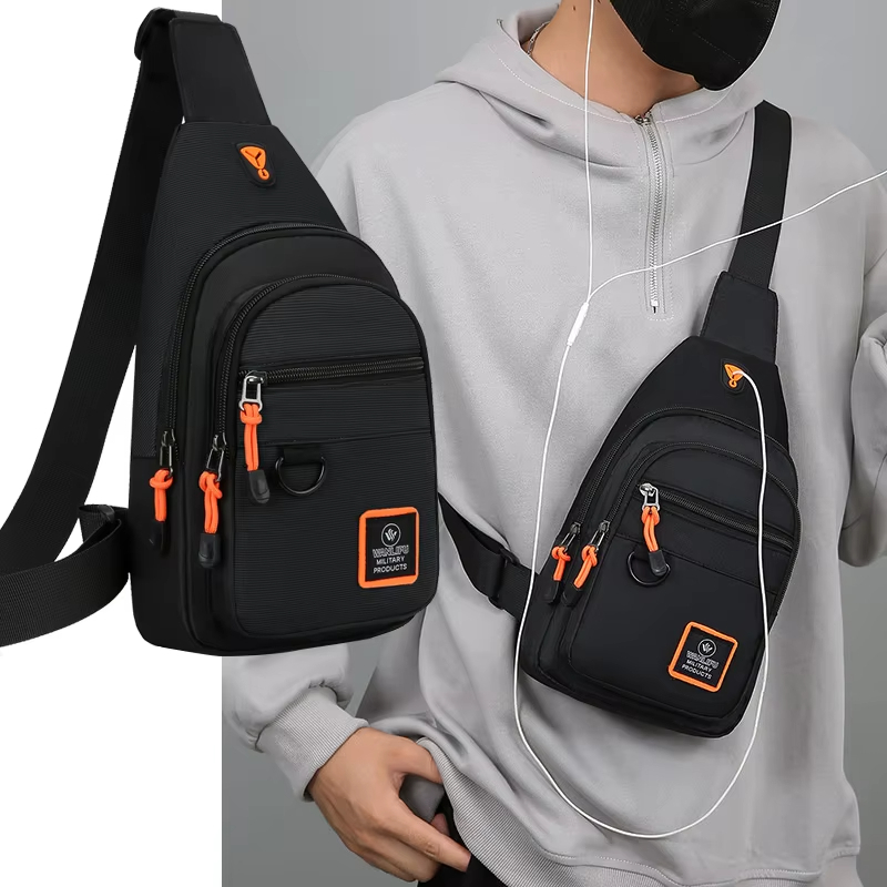 Hiking Backpack Waterproof - Bolsa de Ombro Masculina para Lazer