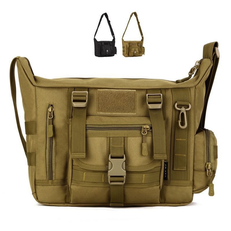 Rucksack Military Style - 14 Polegada portátil bolsa de ombro