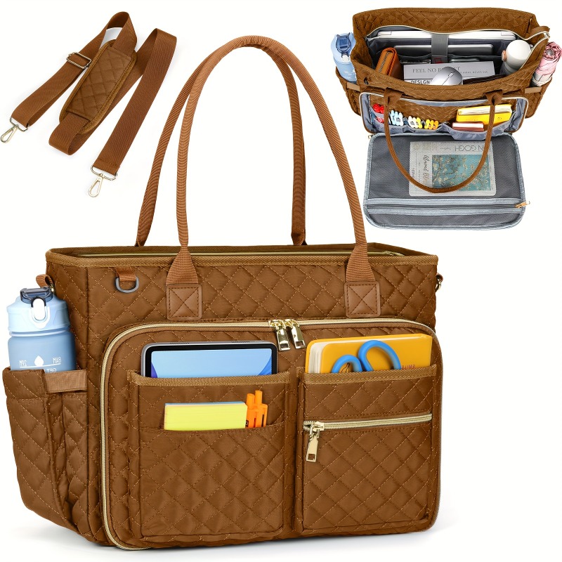 Laptop Backpack 15.6 - Bolsa de armazenamento de grande capacidade,
