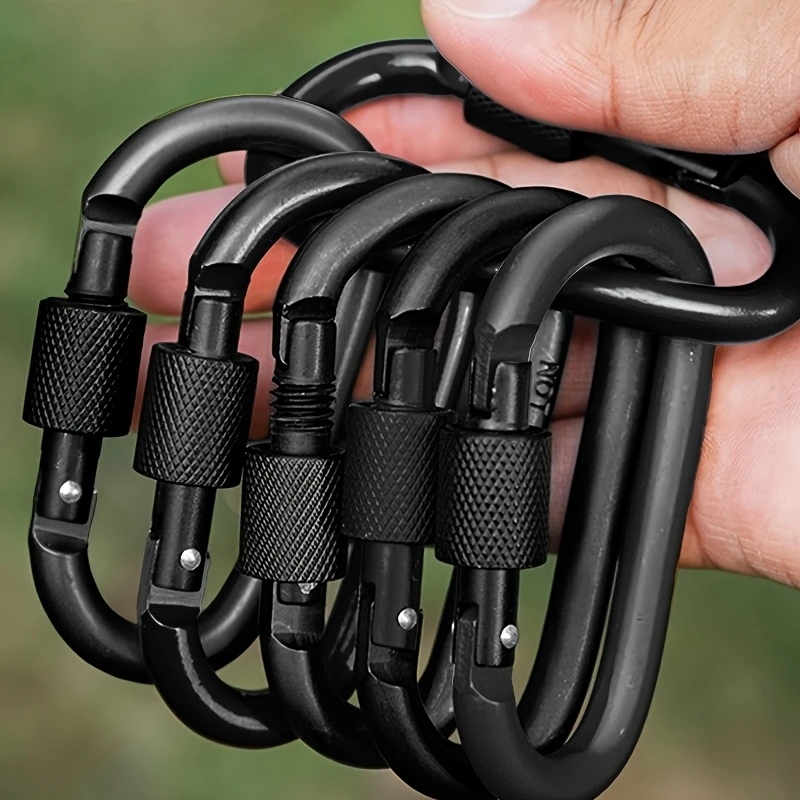 Backpack Insert Organizer - 4 pçs liga de alumínio d-ring