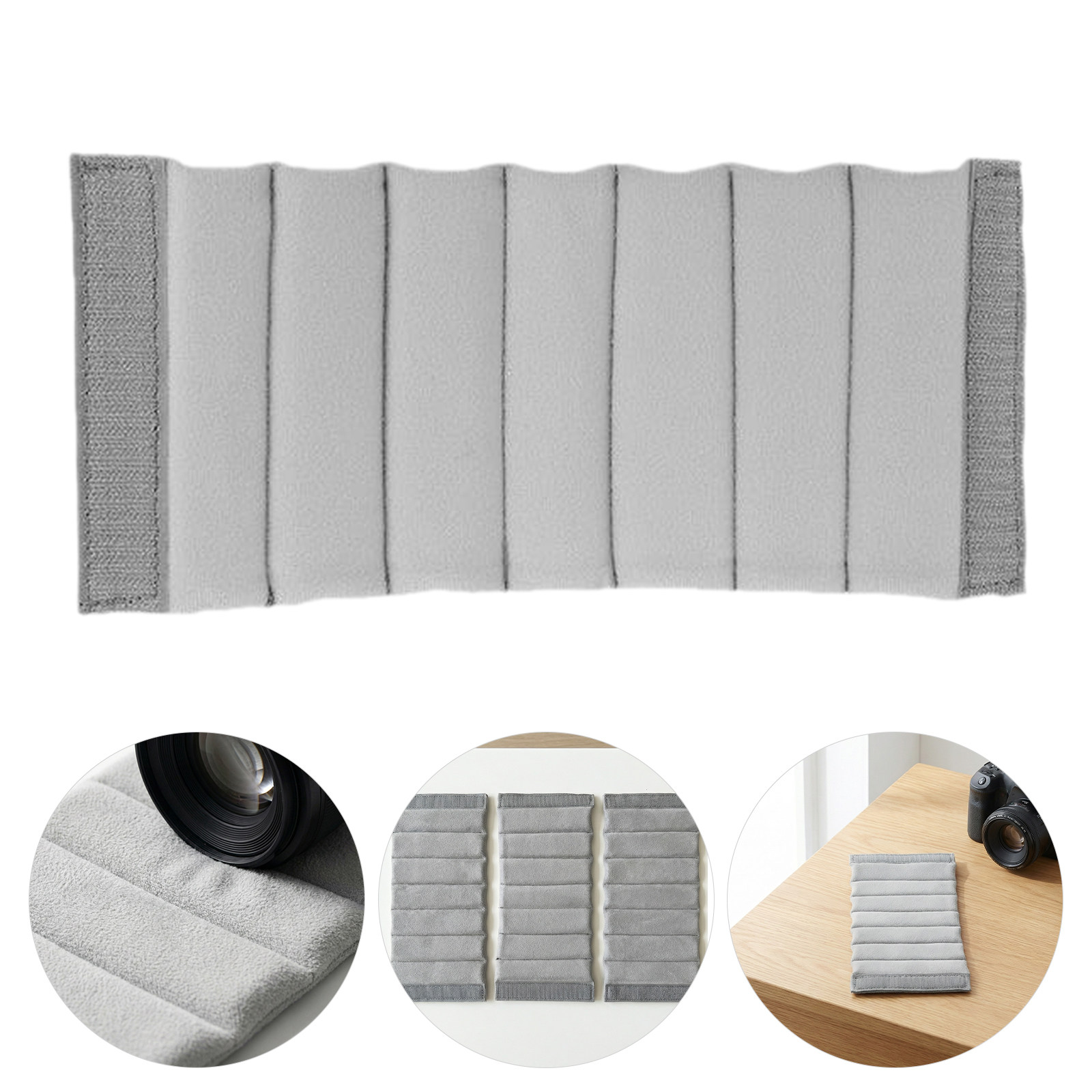 Backpack Insert Organizer - 3 Peças de Divisórias Acolchoadas para