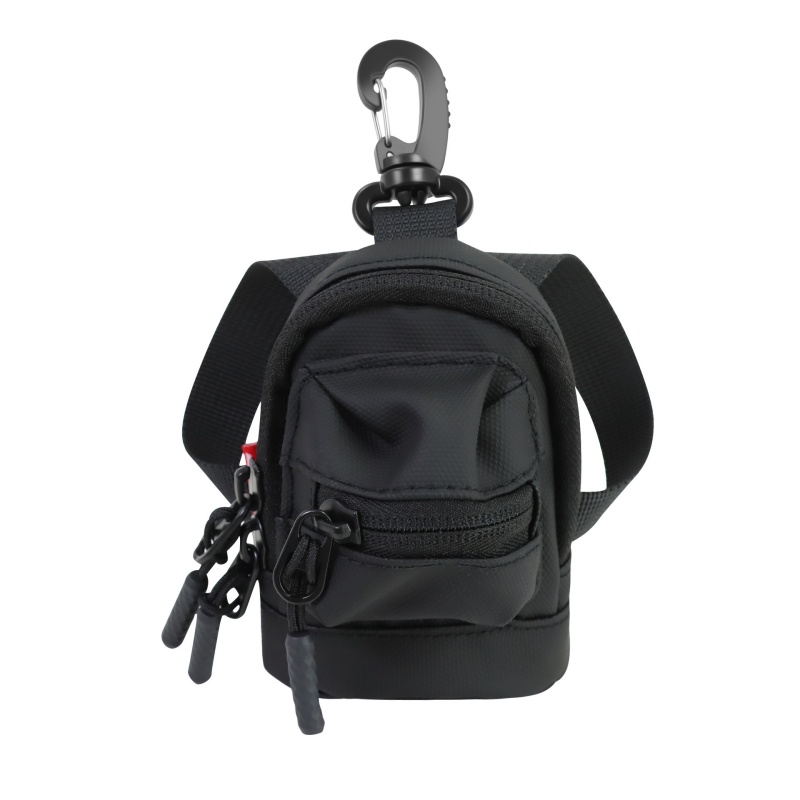 Mini Backpack Purse - Mini mochila chaveiro com alça de