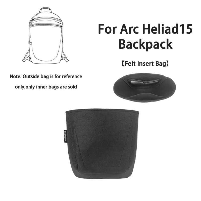 Backpack Insert Organizer - EverToner Organizador de bolsa interna com