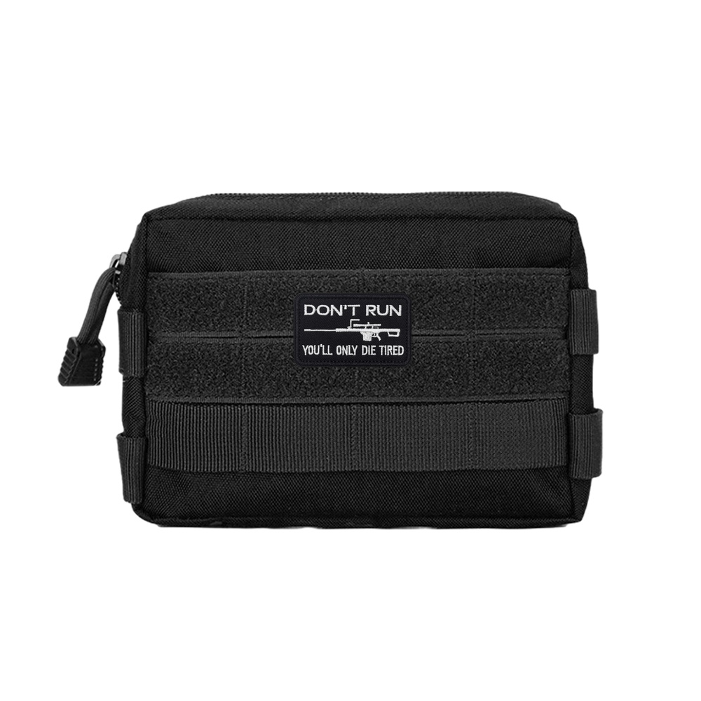 Não corra diversão meme moral  - Rucksack Military Style avaliação e preço