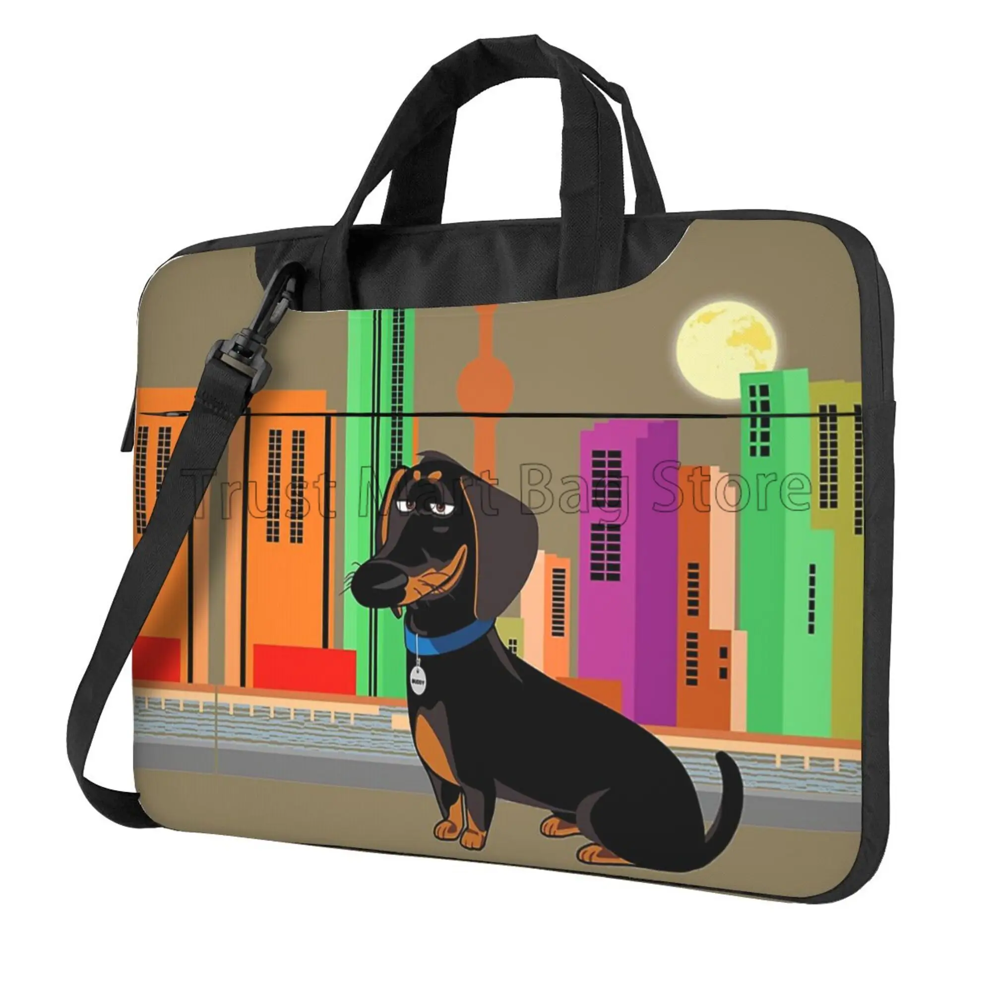Dachshund Imprimir Laptop Bols - Laptop Backpack 15.6 avaliação e preço