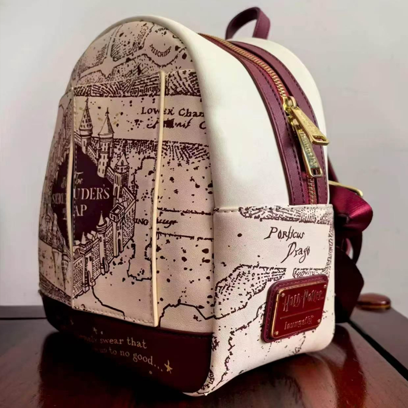 Bolsa de Ombro Dupla para Mulh - Mini Backpack Purse avaliação e preço