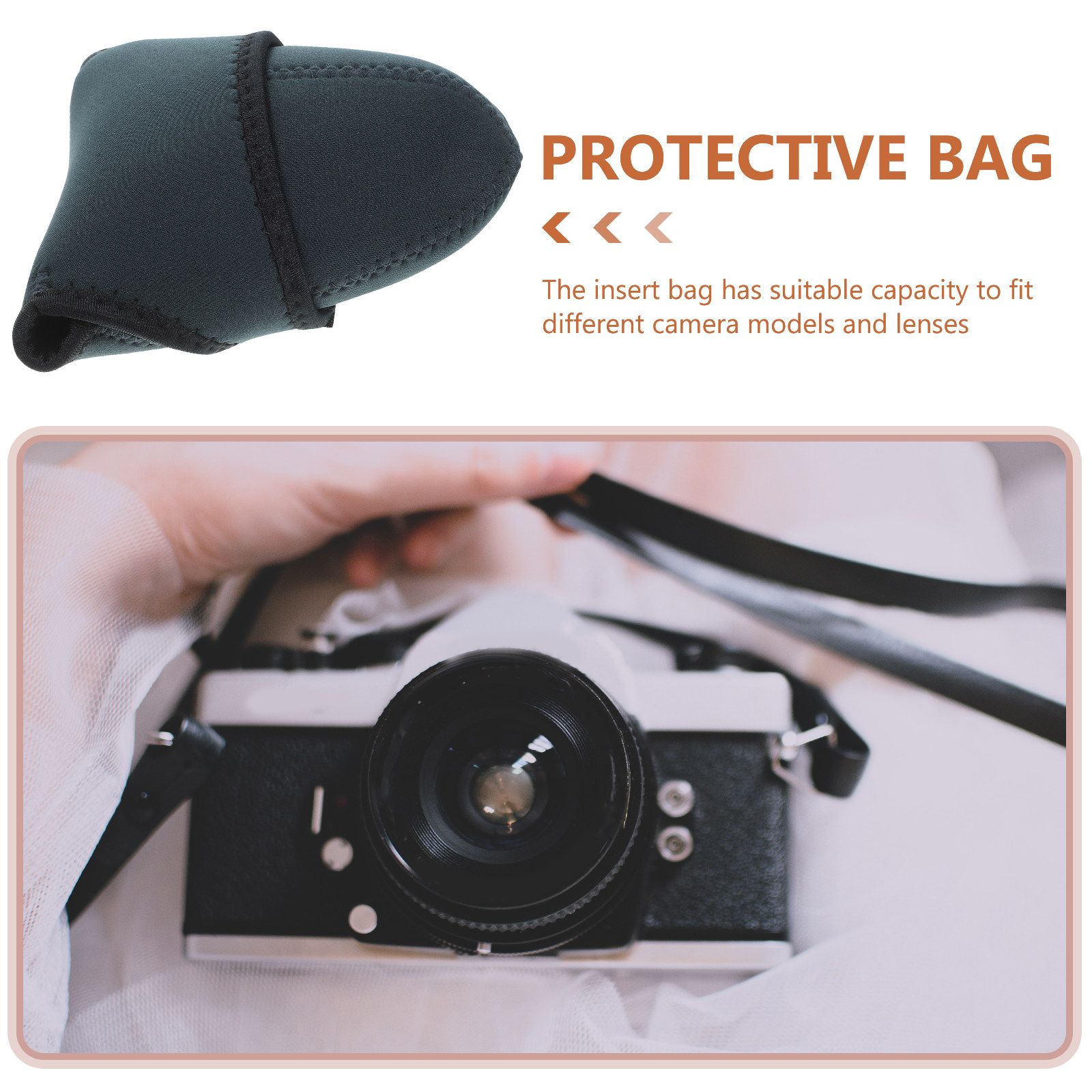 Bolsa de Neoprene para Câmera  - Backpack Insert Organizer avaliação e preço