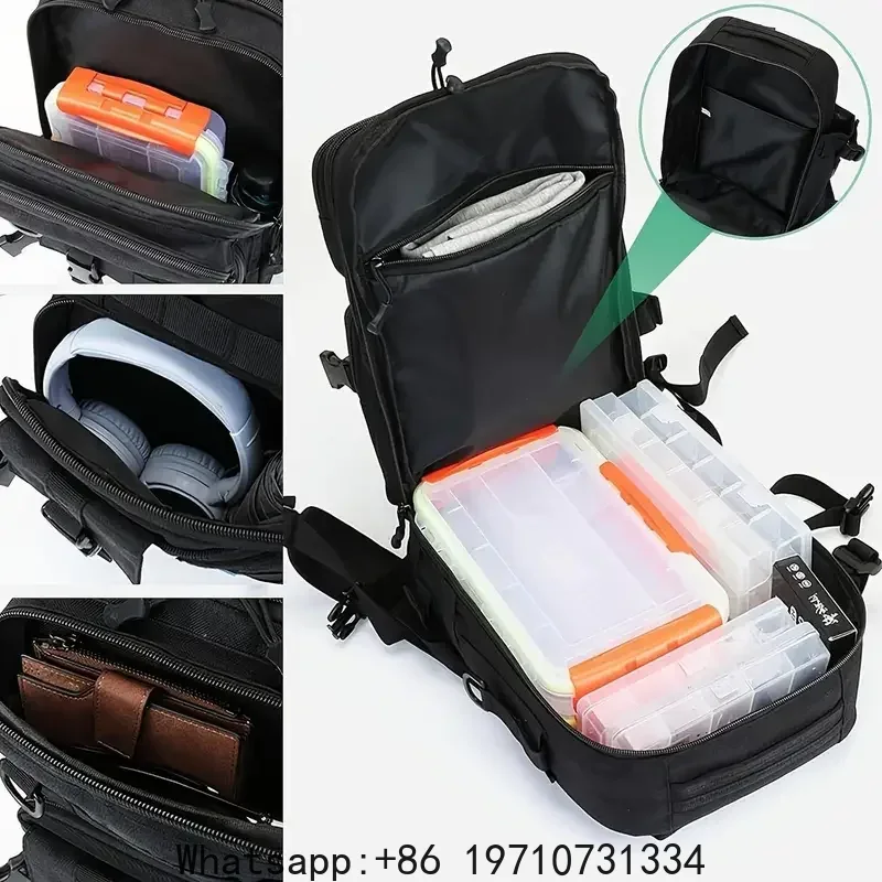 Mochila Impermeável 1000D para - Hiking Backpack Waterproof avaliação e preço