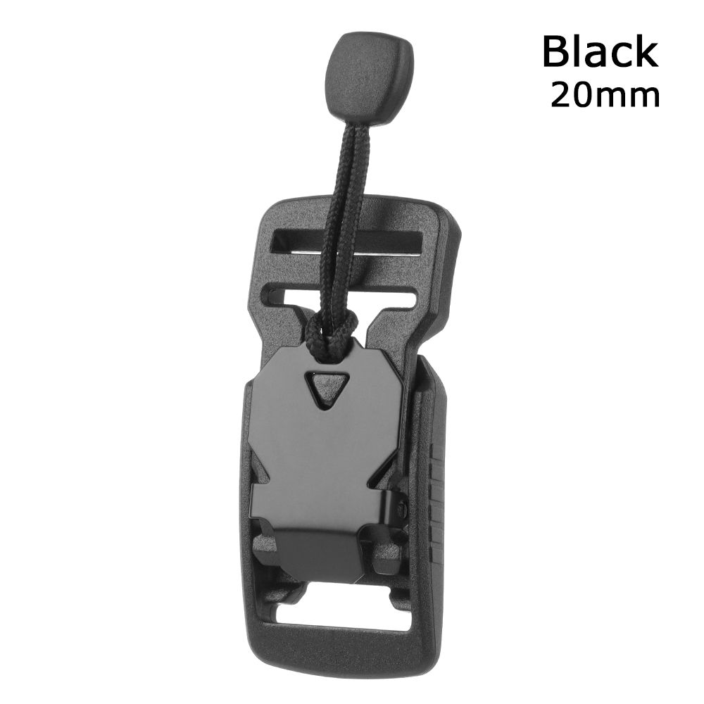 1pc 20/25/32/38mm fivela de li - Rucksack Military Style avaliação e preço