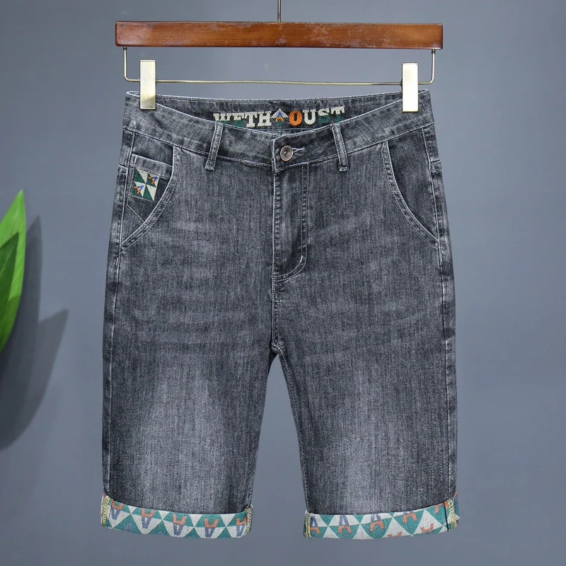 Verão novo masculino denim sho - Levis Jeans 501 avaliação e preço