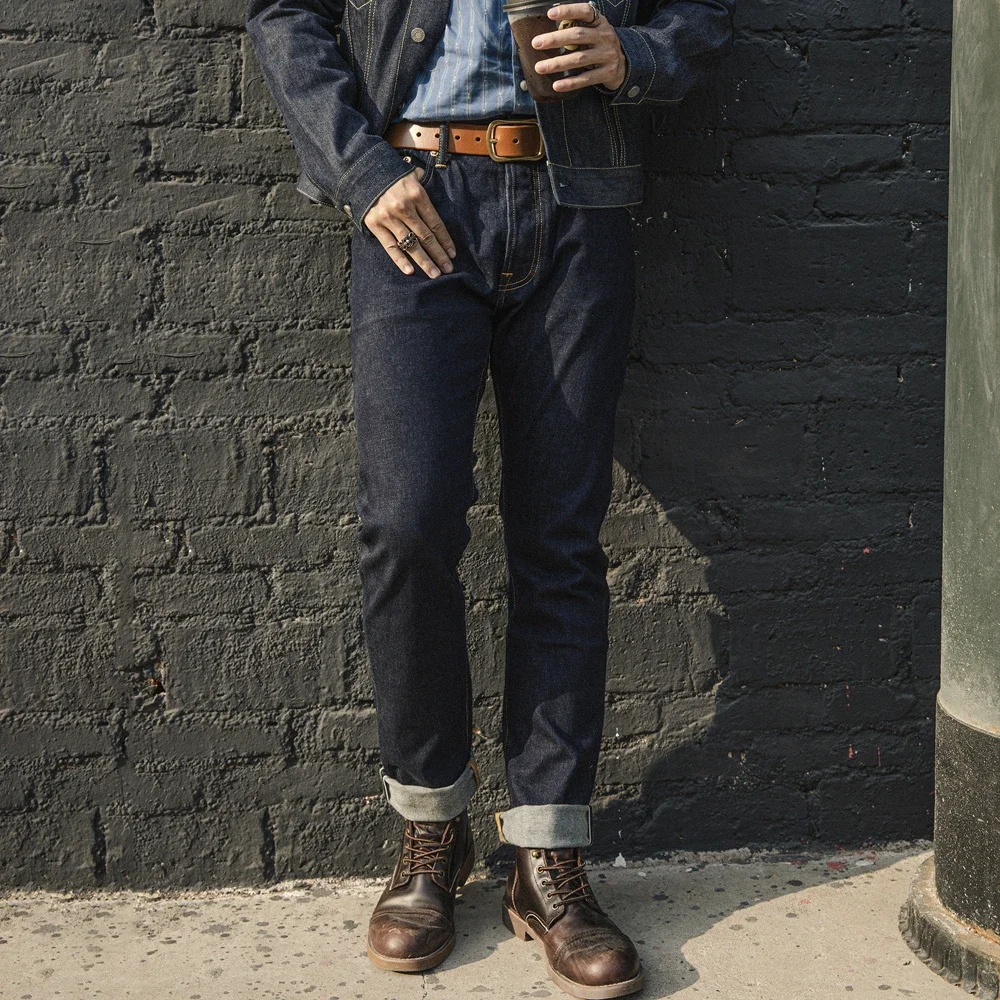 Red Tornado 12oz Slim Straight - Levis Jeans 501 avaliação e preço