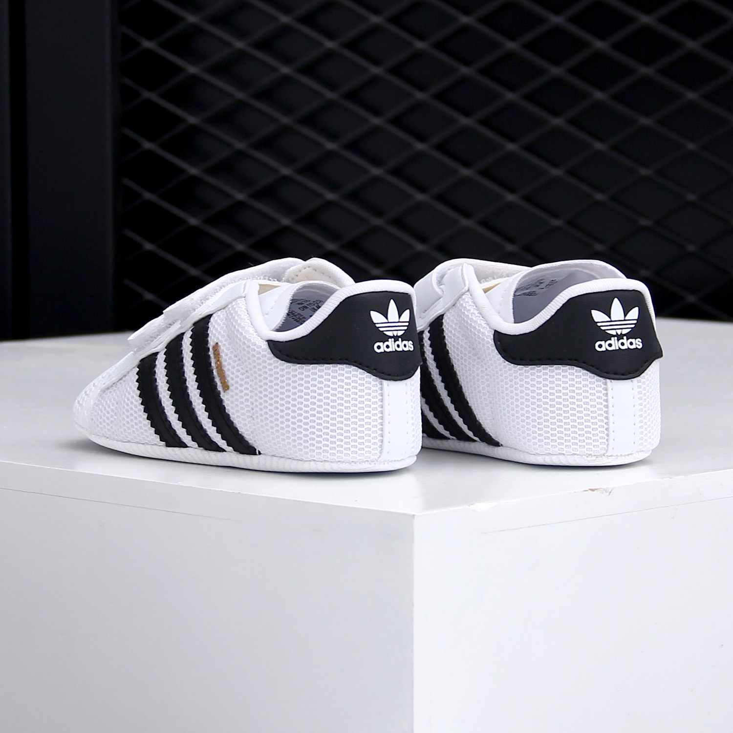 Adidas genuíno SUPERSTAR CRIB  - Adidas Shoes Superstar avaliação e preço
