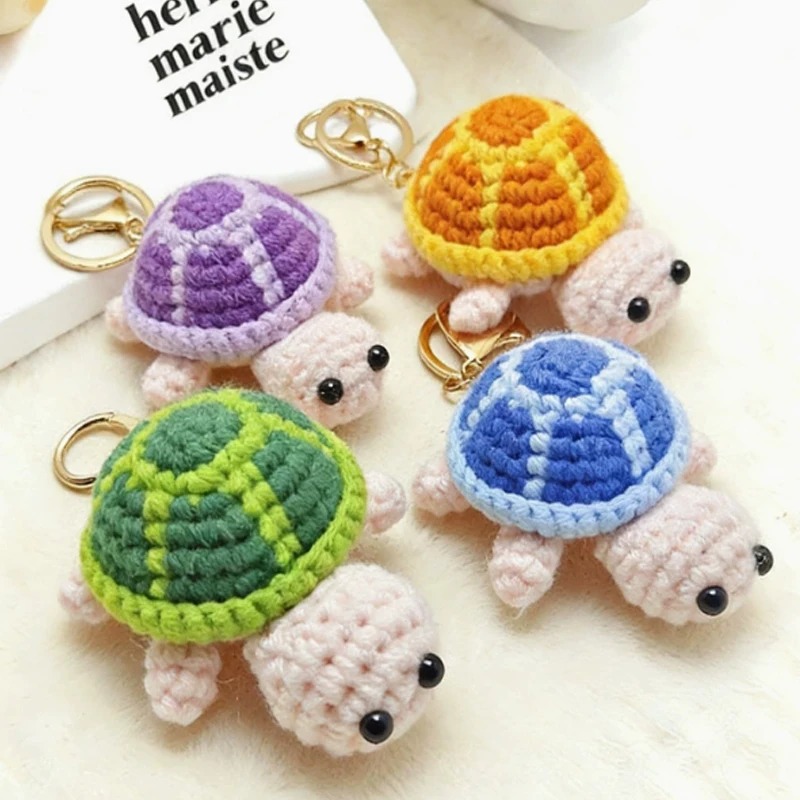 Chaveiro de Tartaruga Feito à  - Mini Backpack Purse avaliação e preço