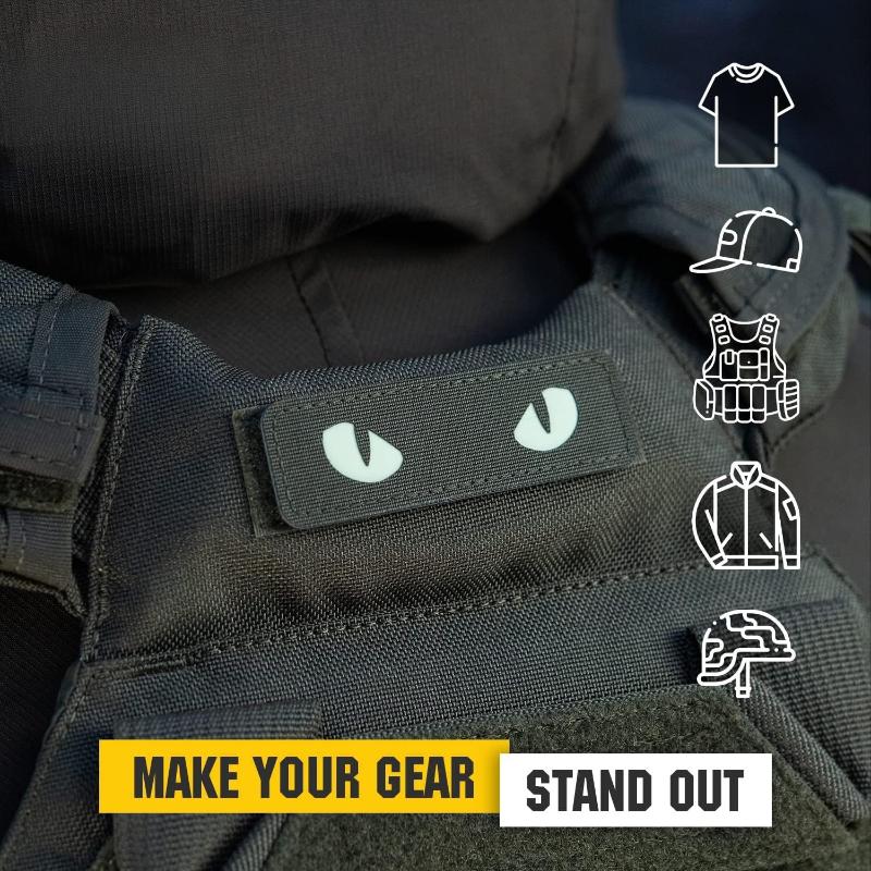 Patches Bordados de Moral Mili - Rucksack Military Style avaliação e preço