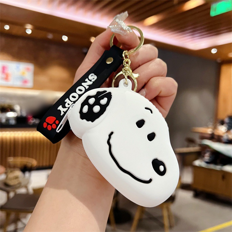 Novo chaveiro criativo do Snoo - Mini Backpack Purse avaliação e preço