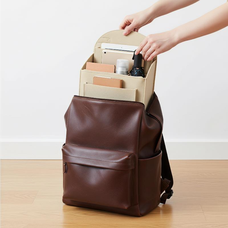 Organizador de Bolsa Portátil  - Backpack Insert Organizer avaliação e preço