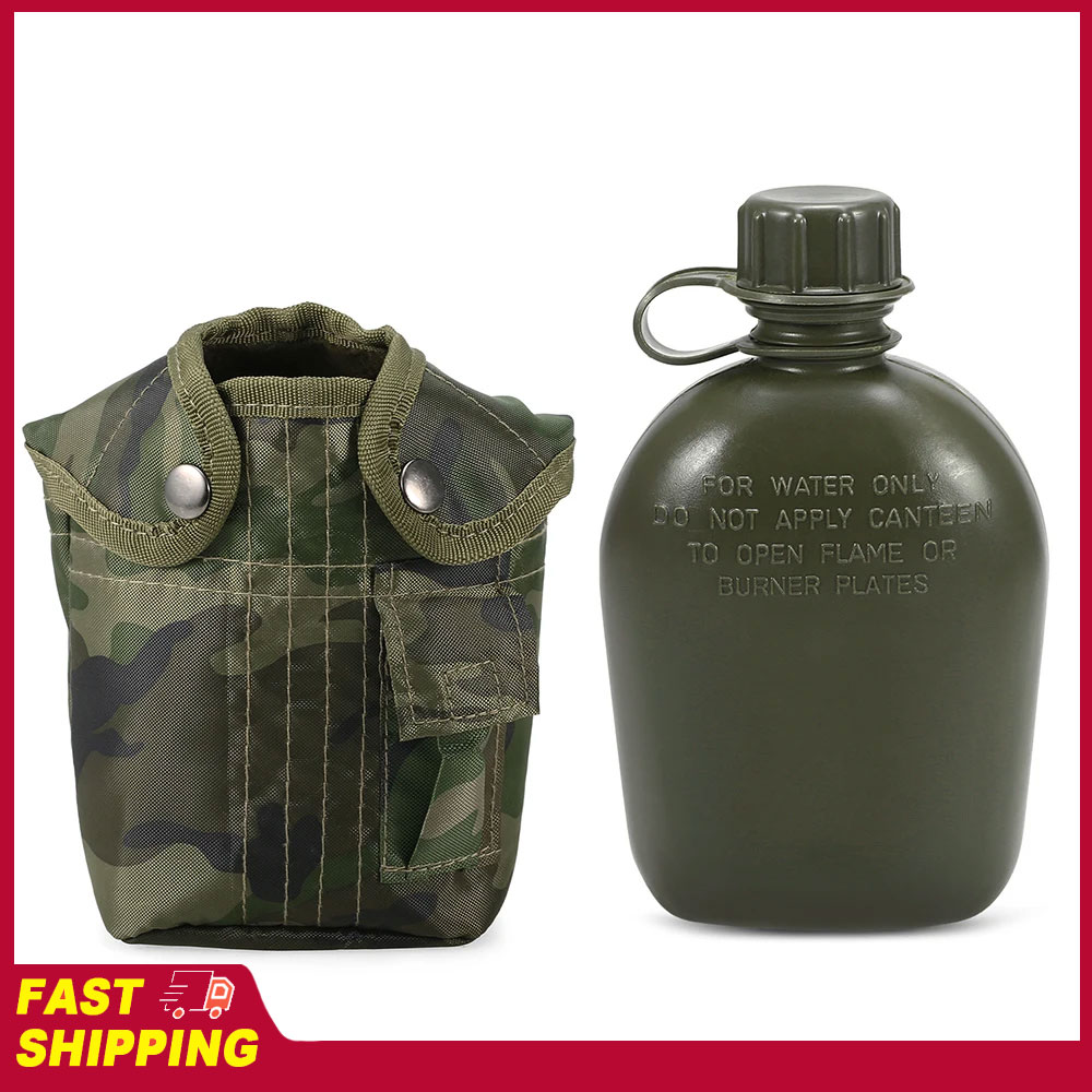Garrafa de Água para Camping,  - Rucksack Military Style avaliação e preço