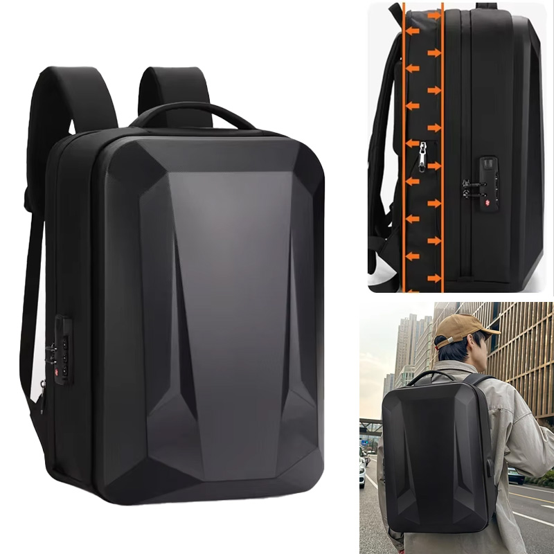 Mochila expansível para laptop - Laptop Backpack 15.6 avaliação e preço