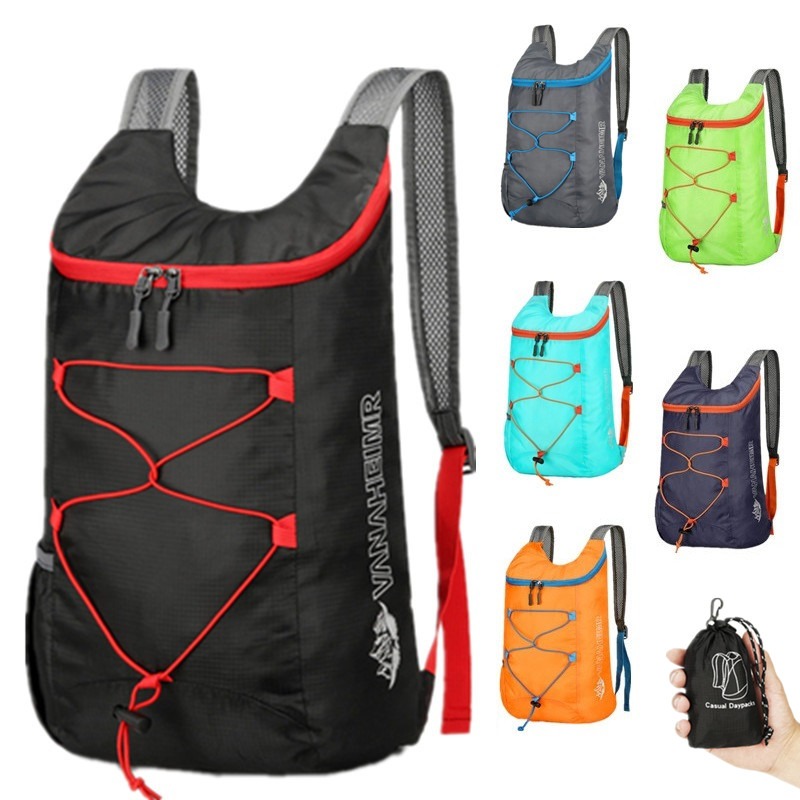 Mochila dobrável multifunciona - Hiking Backpack Waterproof avaliação e preço