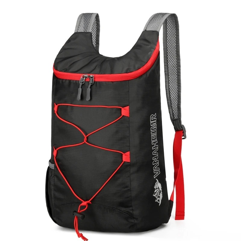Mochila dobrável multifunciona - Hiking Backpack Waterproof avaliação e preço