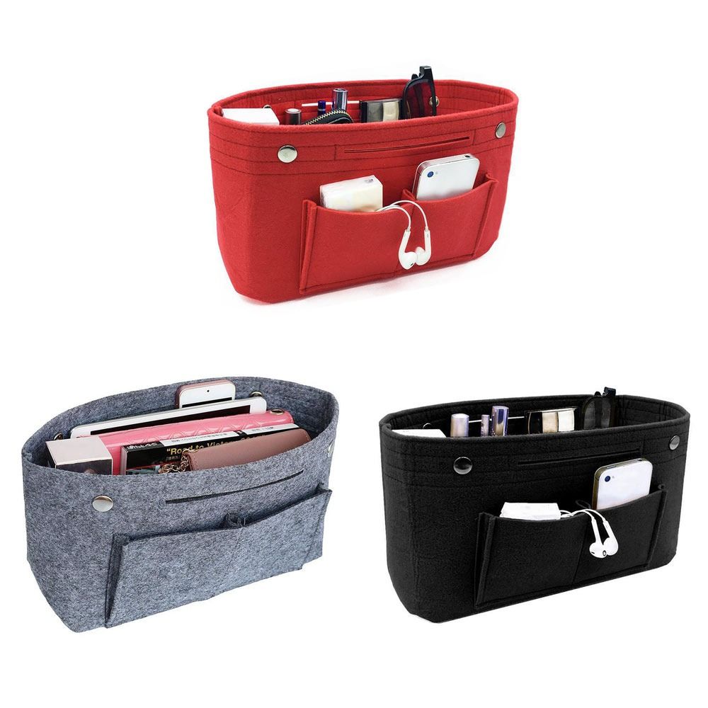 Portátil macio sentiu a bolsa, - Backpack Insert Organizer avaliação e preço