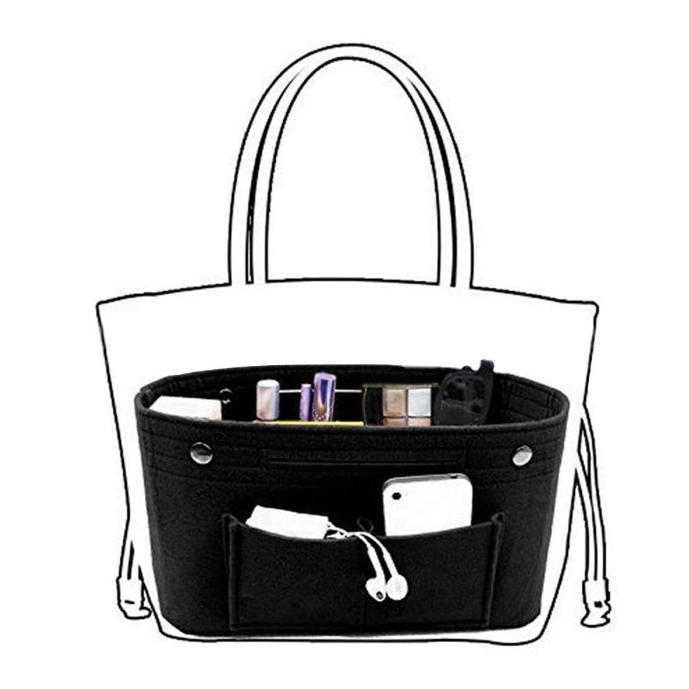 Portátil macio sentiu a bolsa, - Backpack Insert Organizer avaliação e preço