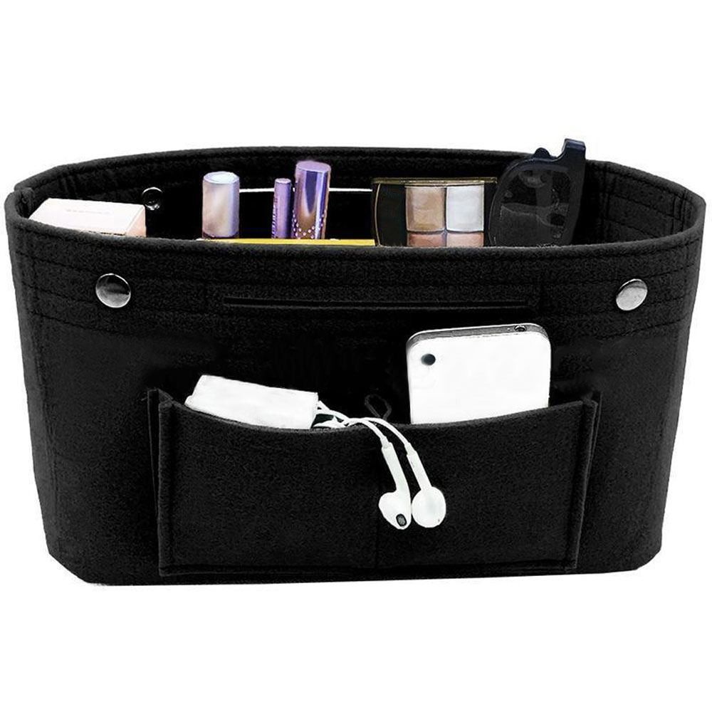 Portátil macio sentiu a bolsa, - Backpack Insert Organizer avaliação e preço