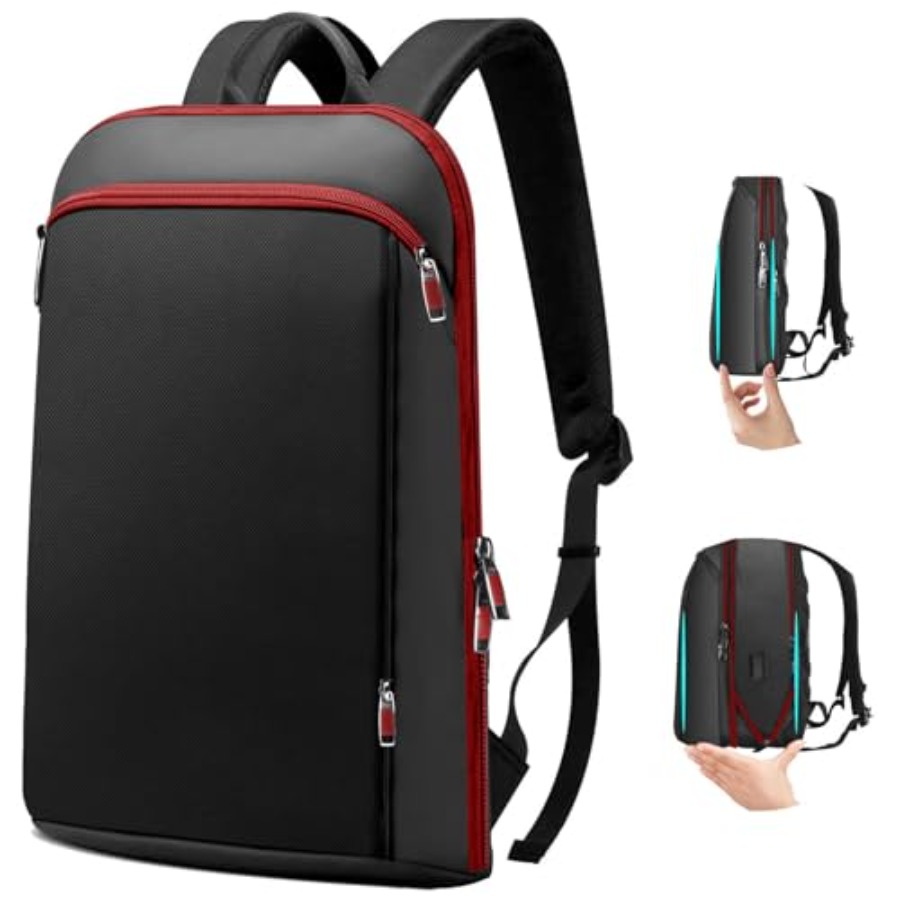 Mochila para laptop fina e exp - Laptop Backpack 15.6 avaliação e preço