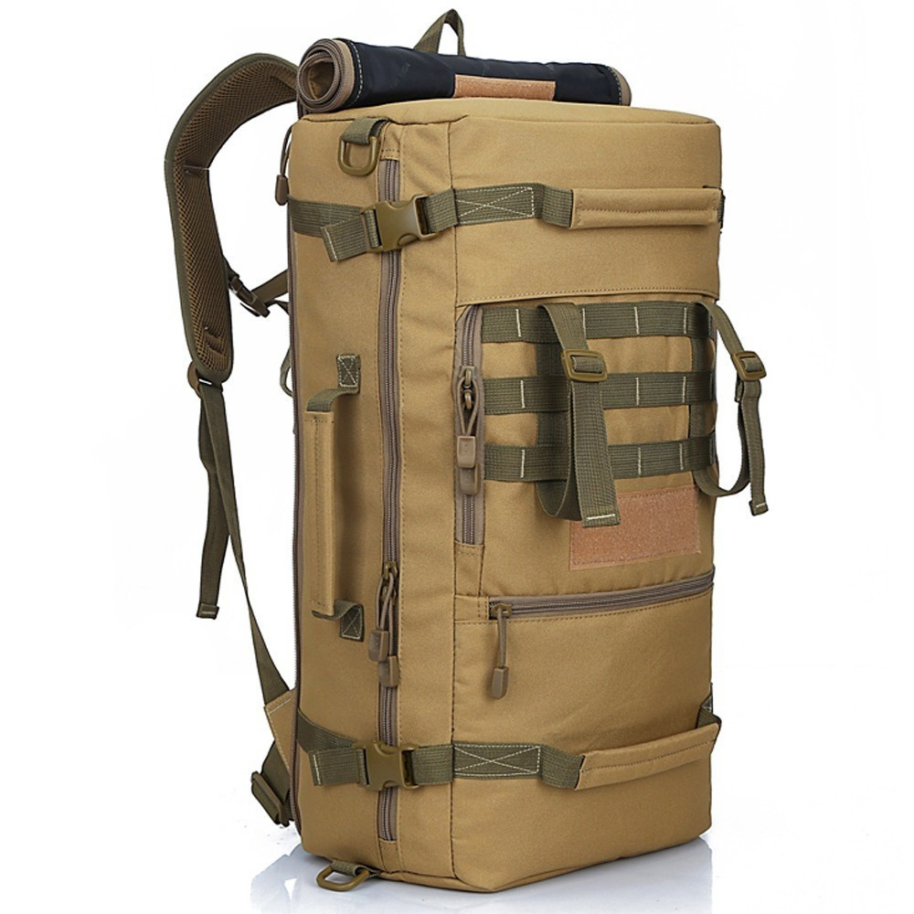 50l tático militar mochila mas - Rucksack Military Style avaliação e preço
