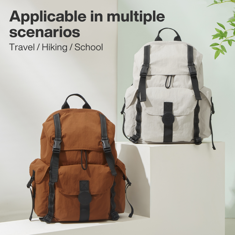 Mixi mochila de viagem para la - Hiking Backpack Waterproof avaliação e preço