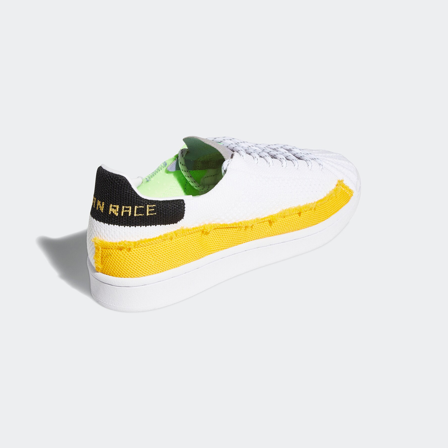 Adidas genuíno trevo PW SUPERS - Adidas Shoes Superstar avaliação e preço
