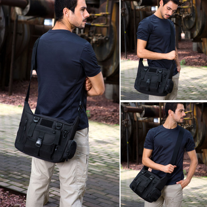14 Polegada portátil bolsa de  - Rucksack Military Style avaliação e preço