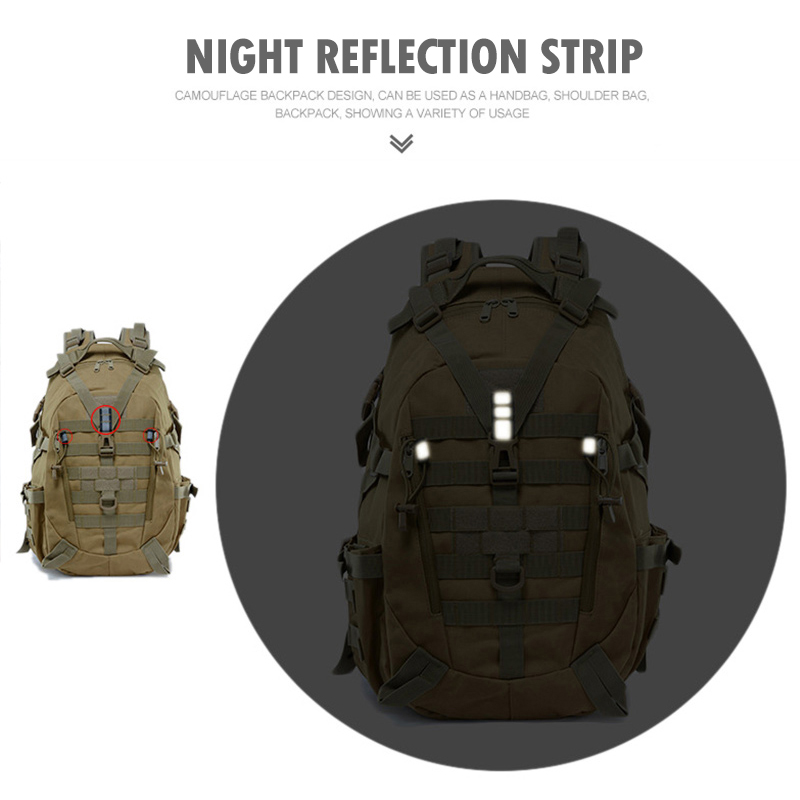 35l tático mochila à prova dwa - Rucksack Military Style avaliação e preço