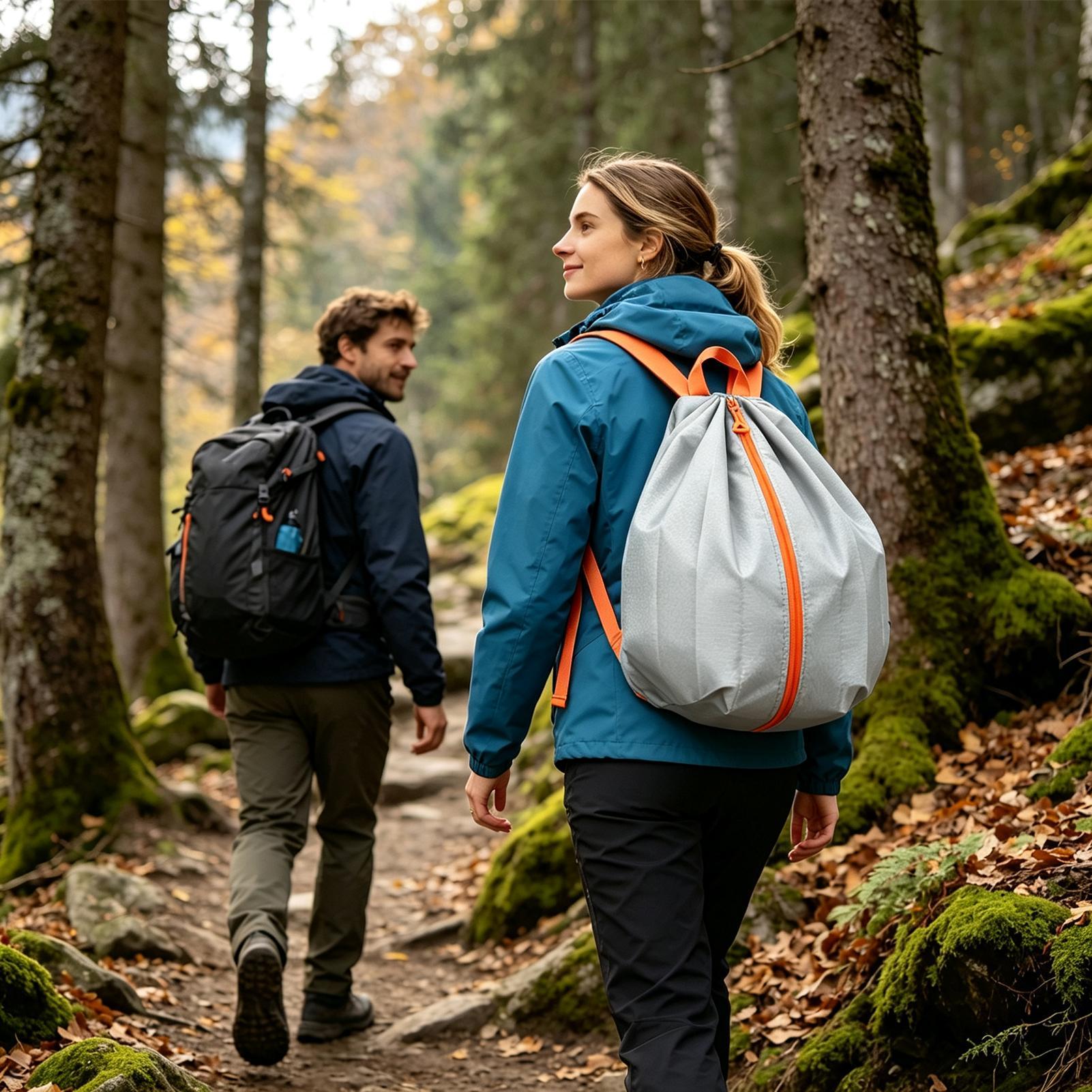 Mochila impermeável para viage - Hiking Backpack Waterproof avaliação e preço