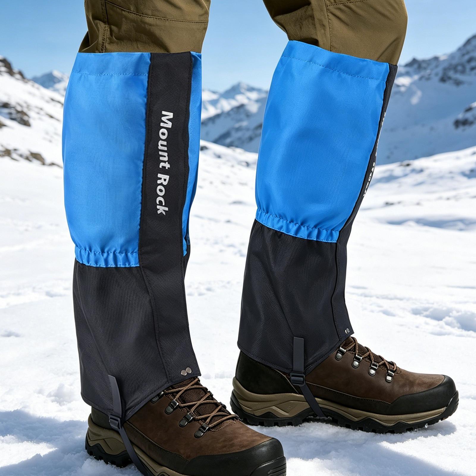 1 Par de Polainas Impermeáveis - Hiking Backpack Waterproof avaliação e preço