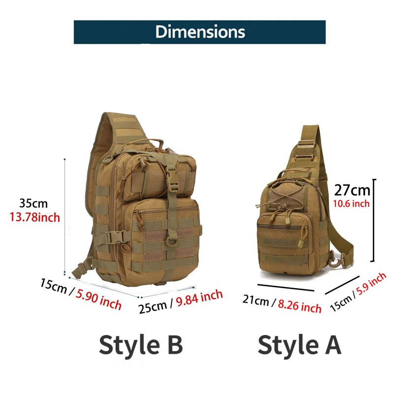 Pacote de assalto tático estil - Rucksack Military Style avaliação e preço