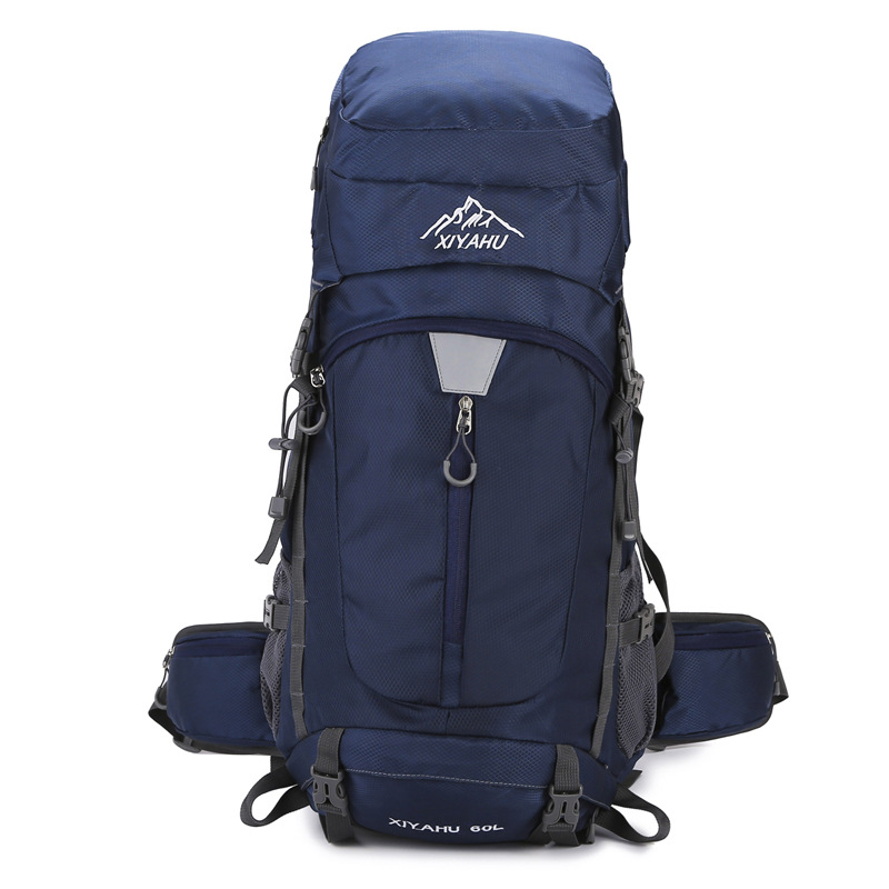 Mochila de acampamento 60l, bo - Rain Cover Backpack avaliação e preço