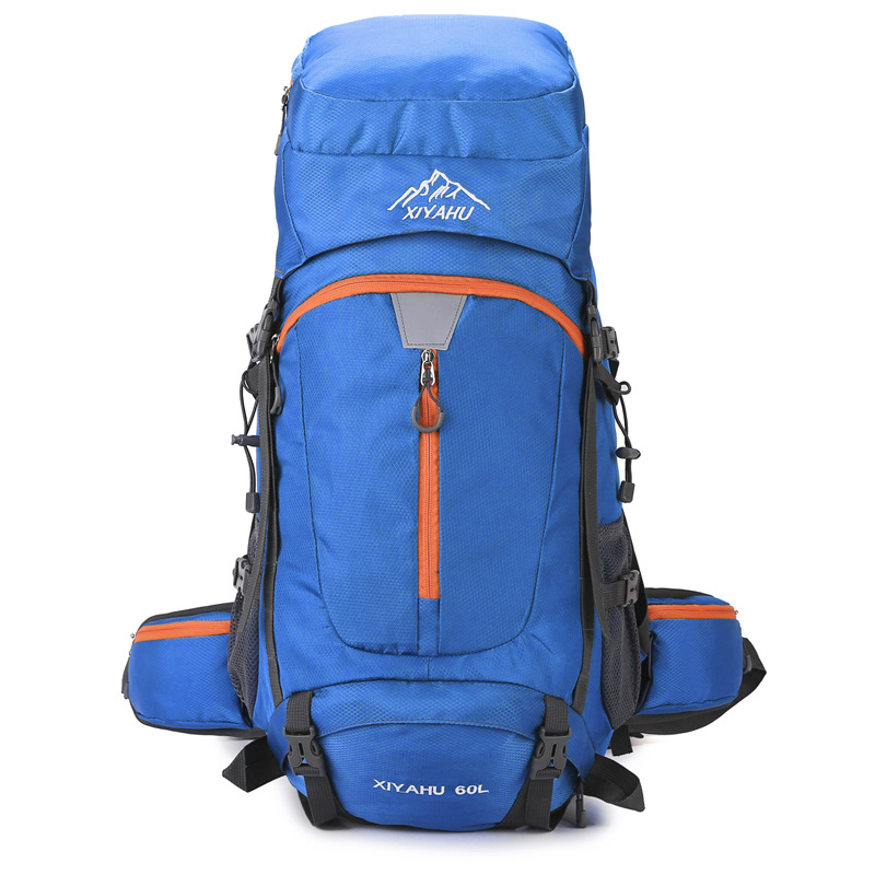 Mochila de acampamento 60l, bo - Rain Cover Backpack avaliação e preço