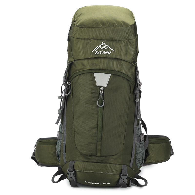 Mochila de acampamento 60l, bo - Rain Cover Backpack avaliação e preço