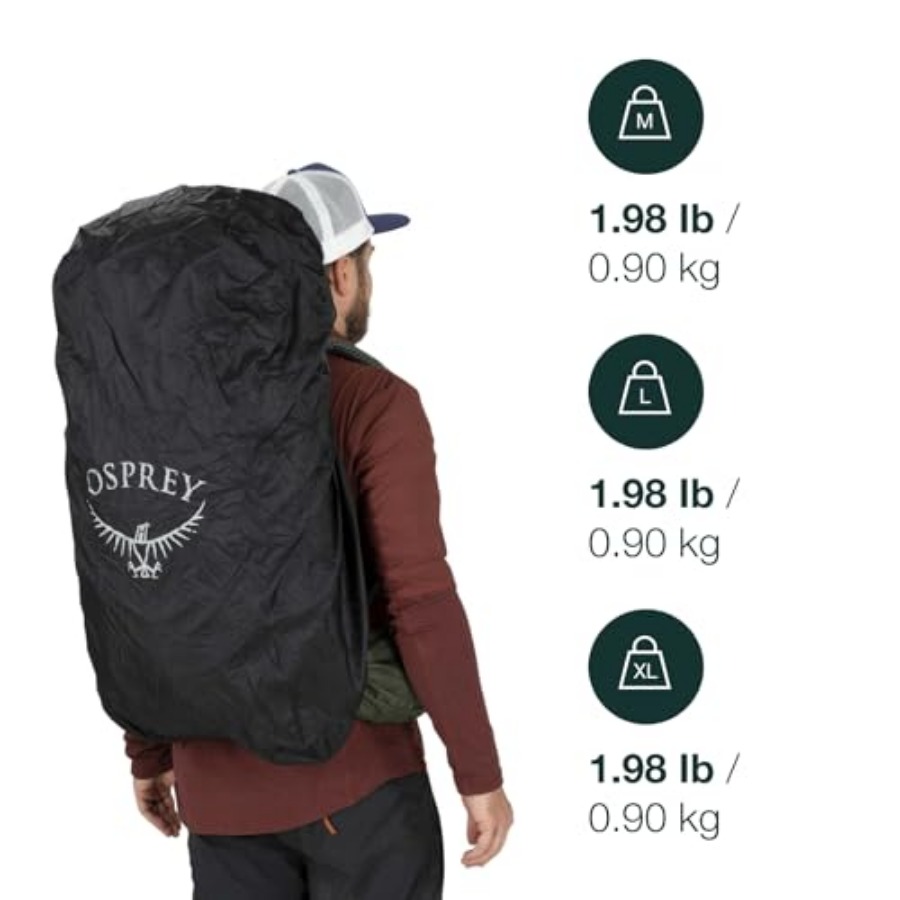 Capa de Chuva Ultraleve para M - Rain Cover Backpack avaliação e preço