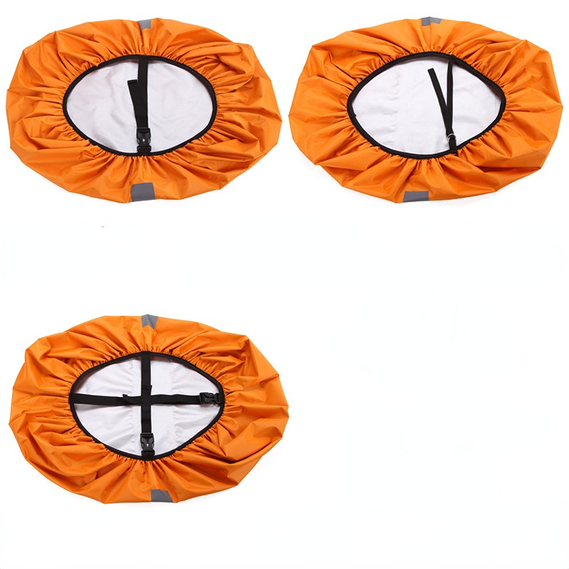 Capa de chuva reflexiva imperm - Rain Cover Backpack avaliação e preço