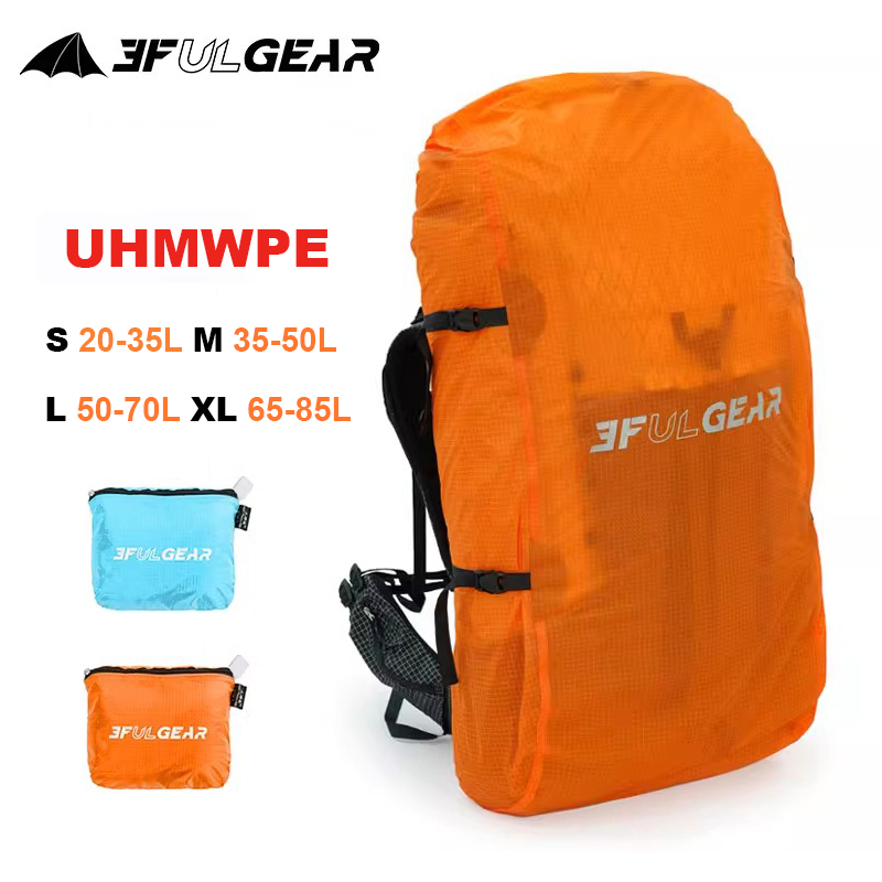Capa de Chuva Impermeável 3F U - Rain Cover Backpack avaliação e preço