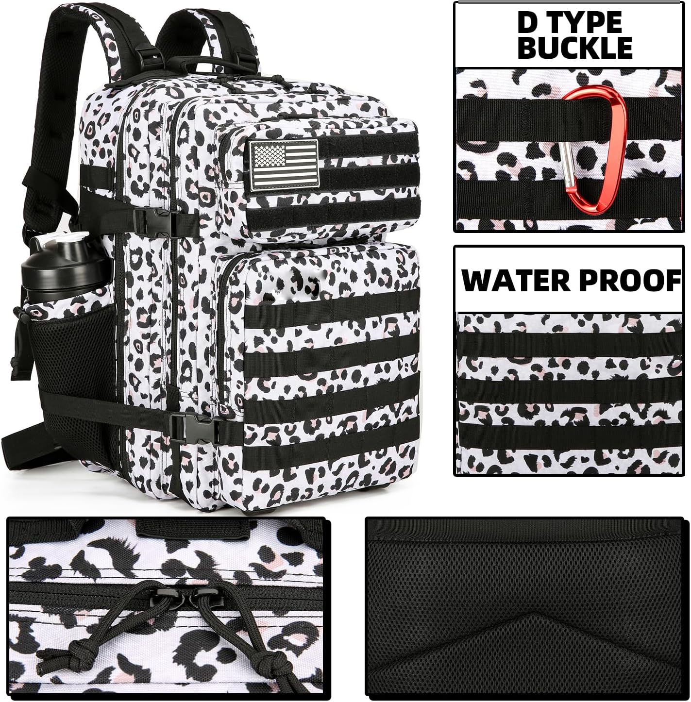 Grande impermeável Tactical Ca - Rucksack Military Style avaliação e preço